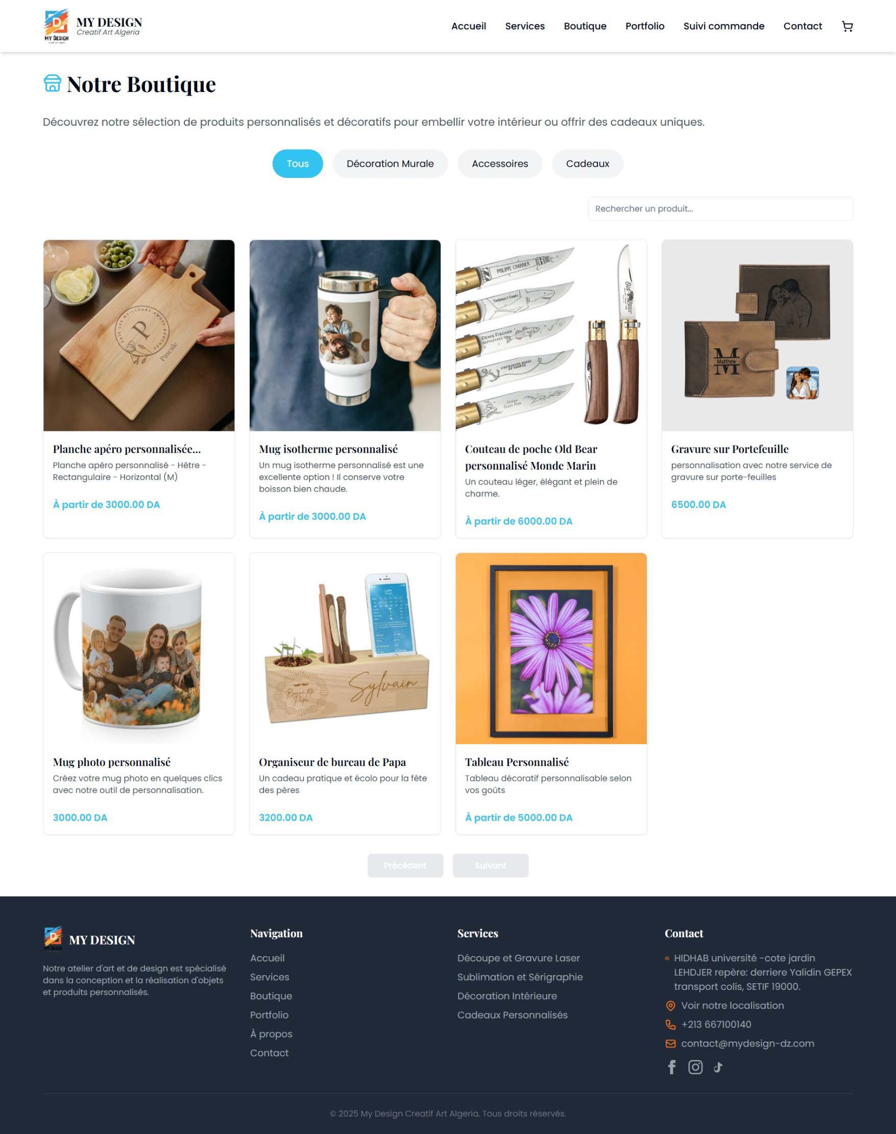 Boutique E-commerce Premium - 2